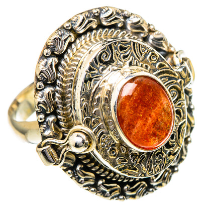 Sunstone Rings handcrafted by Ana Silver Co - RING96698
