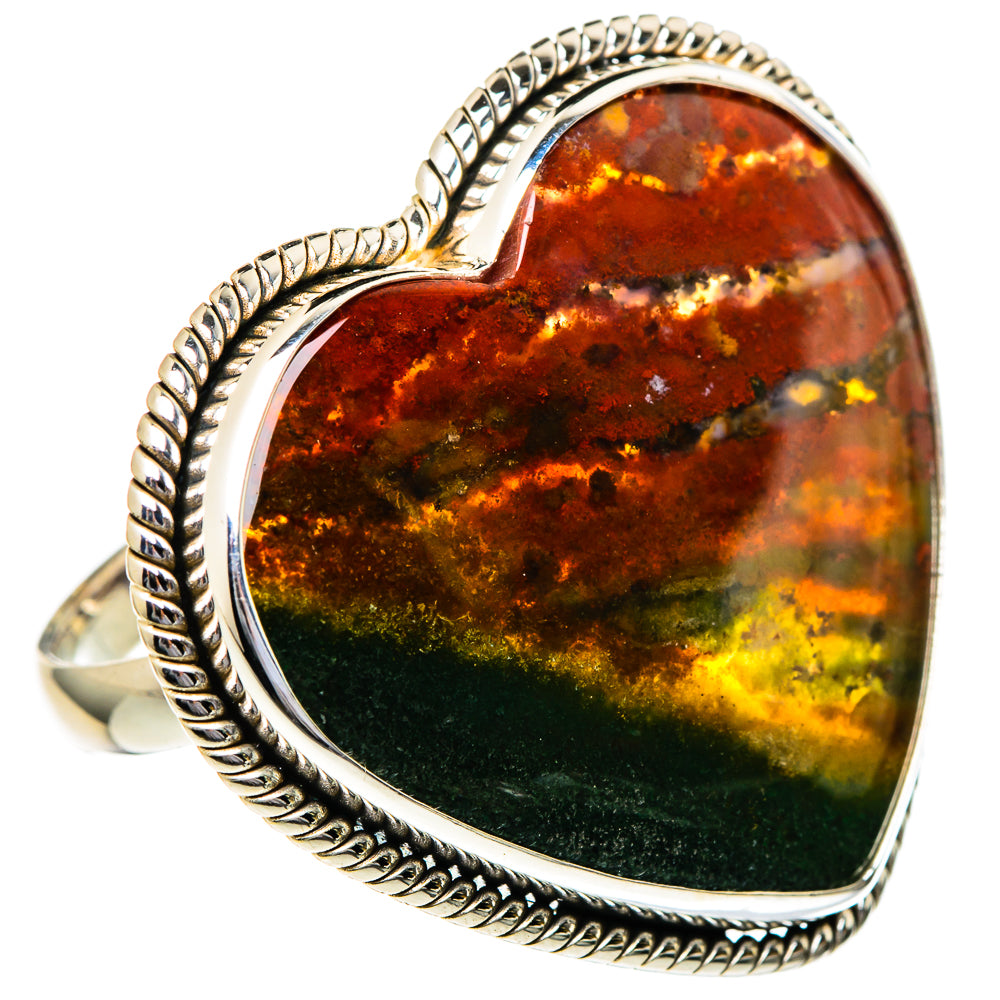 Bloodstone Rings handcrafted by Ana Silver Co - RING96703