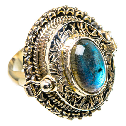 Labradorite Rings handcrafted by Ana Silver Co - RING96706