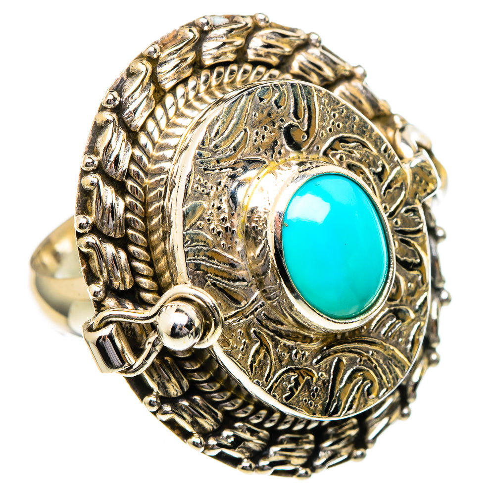 Larimar Rings handcrafted by Ana Silver Co - RING96707