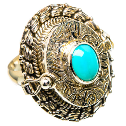 Larimar Rings handcrafted by Ana Silver Co - RING96707