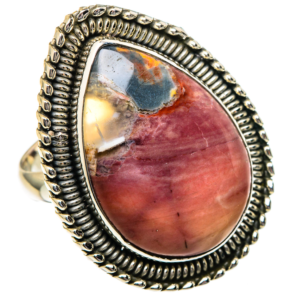 Butterfly Jasper Rings handcrafted by Ana Silver Co - RING96713
