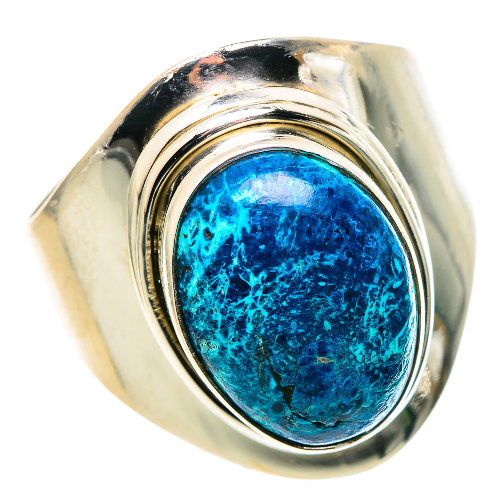 Shattuckite Rings handcrafted by Ana Silver Co - RING96725
