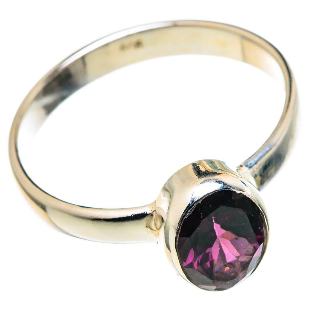 Red Spinel Rings handcrafted by Ana Silver Co - RING96738