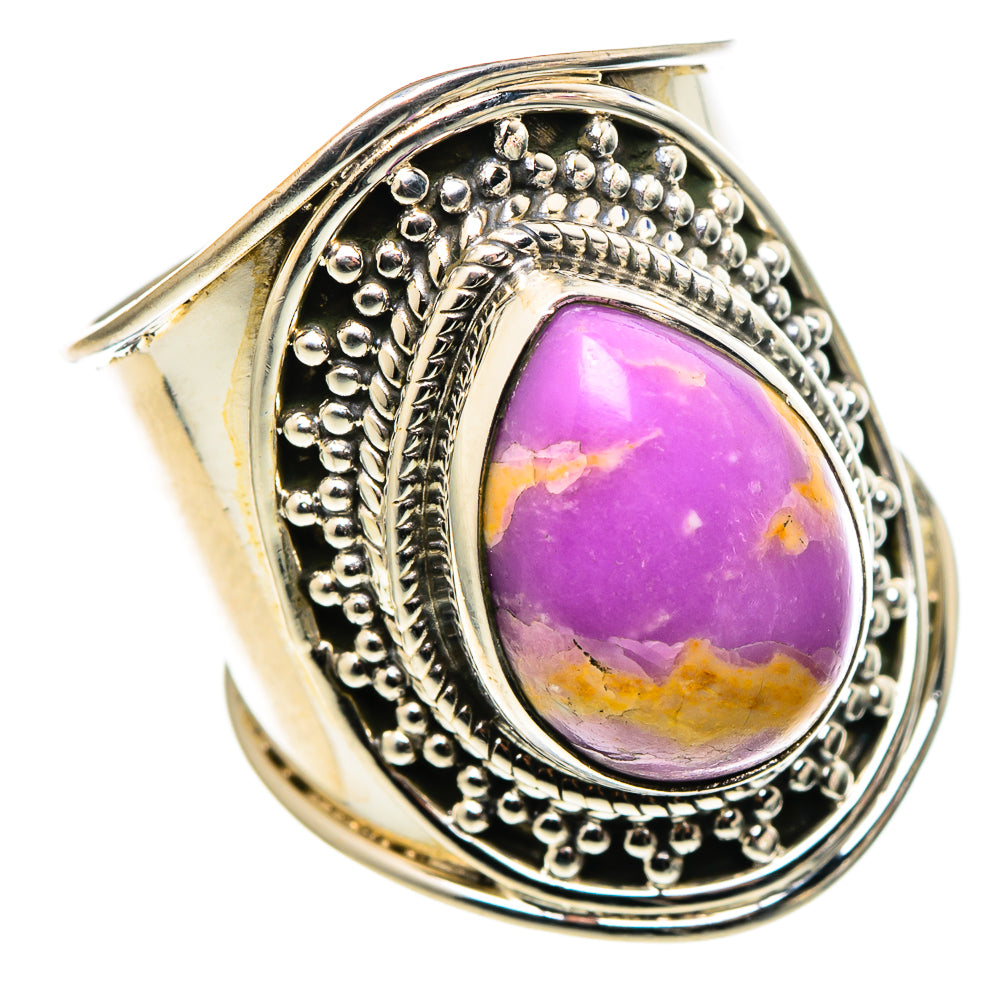 Phosphosiderite Rings handcrafted by Ana Silver Co - RING96740