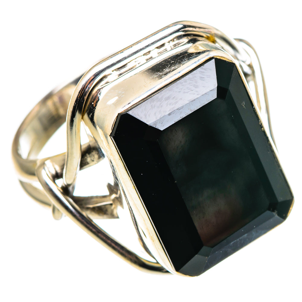 Black Onyx Rings handcrafted by Ana Silver Co - RING96747