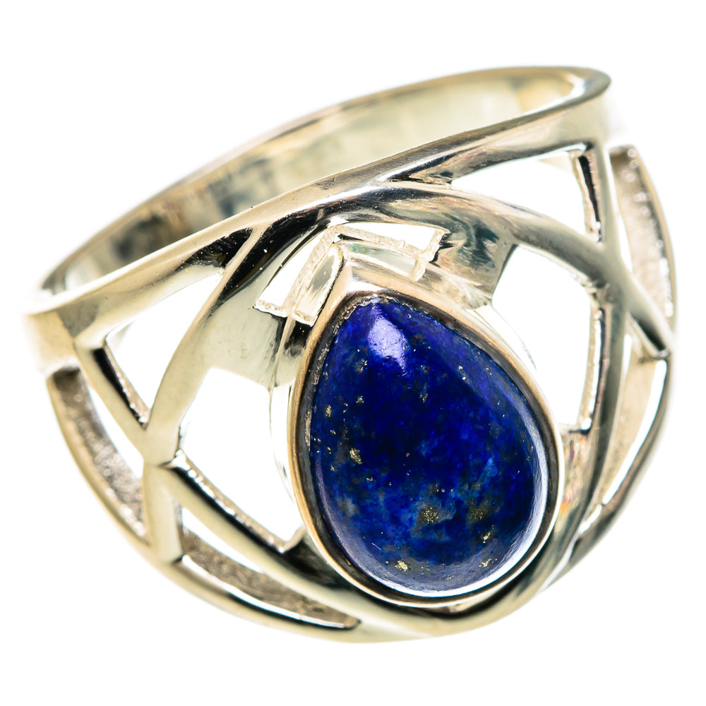 Lapis Lazuli Rings handcrafted by Ana Silver Co - RING96753