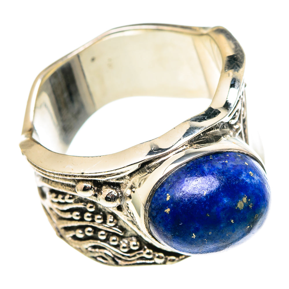 Lapis Lazuli Rings handcrafted by Ana Silver Co - RING96754