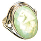 Prehnite Rings handcrafted by Ana Silver Co - RING96758