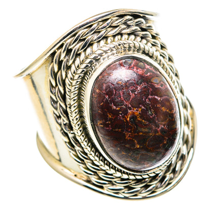 Dinosaur Bone Rings handcrafted by Ana Silver Co - RING96759 - Photo 2