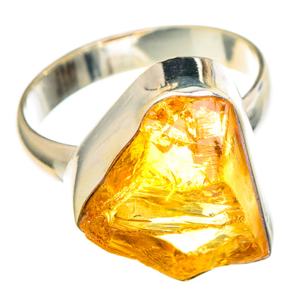 Citrine Rings handcrafted by Ana Silver Co - RING96761 - Photo 2