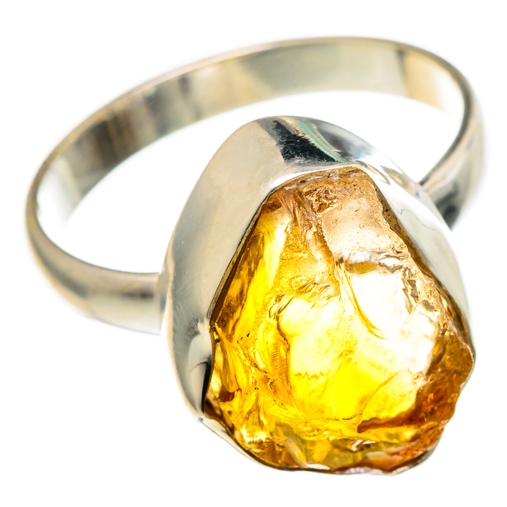 Citrine Rings handcrafted by Ana Silver Co - RING96762