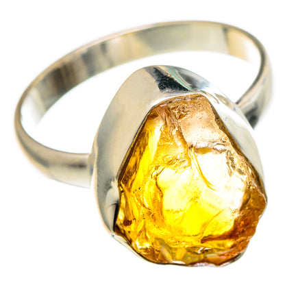 Citrine Rings handcrafted by Ana Silver Co - RING96762