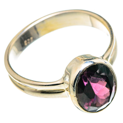 Red Spinel Rings handcrafted by Ana Silver Co - RING96766 - Photo 2