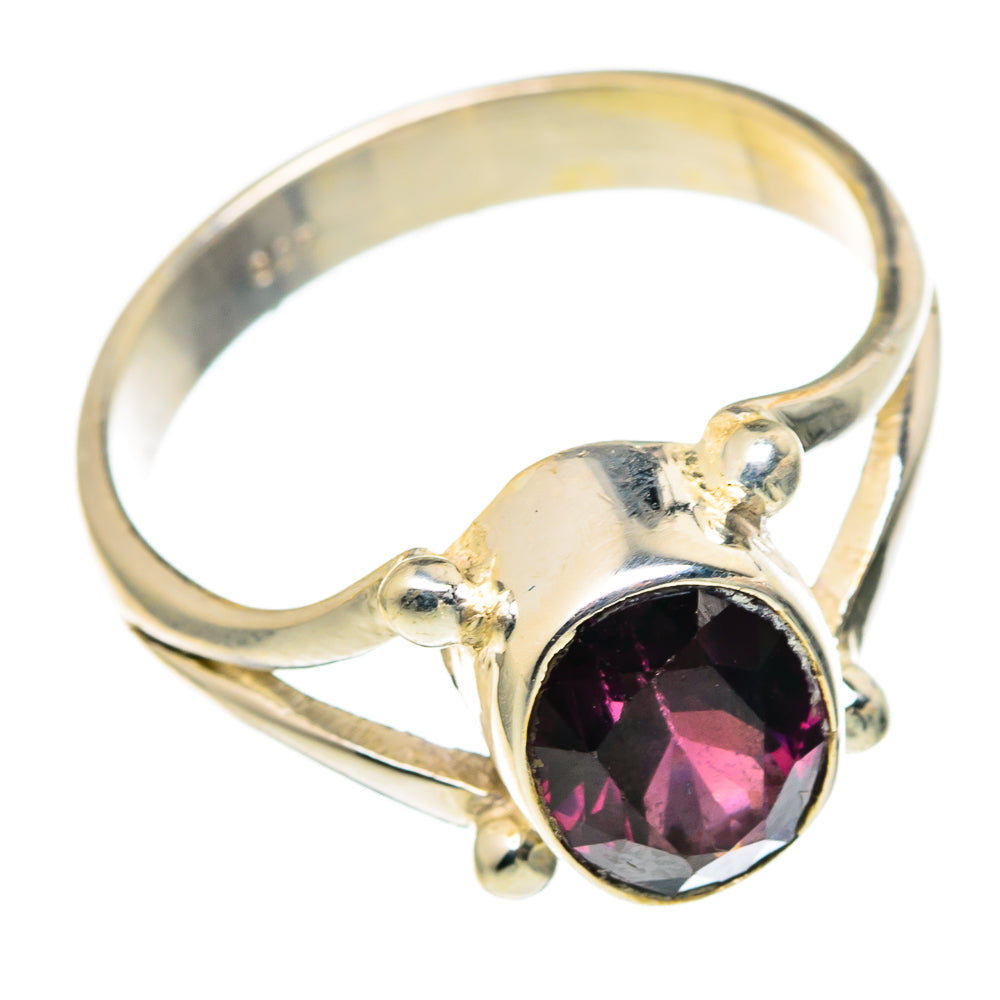 Red Spinel Rings handcrafted by Ana Silver Co - RING96768