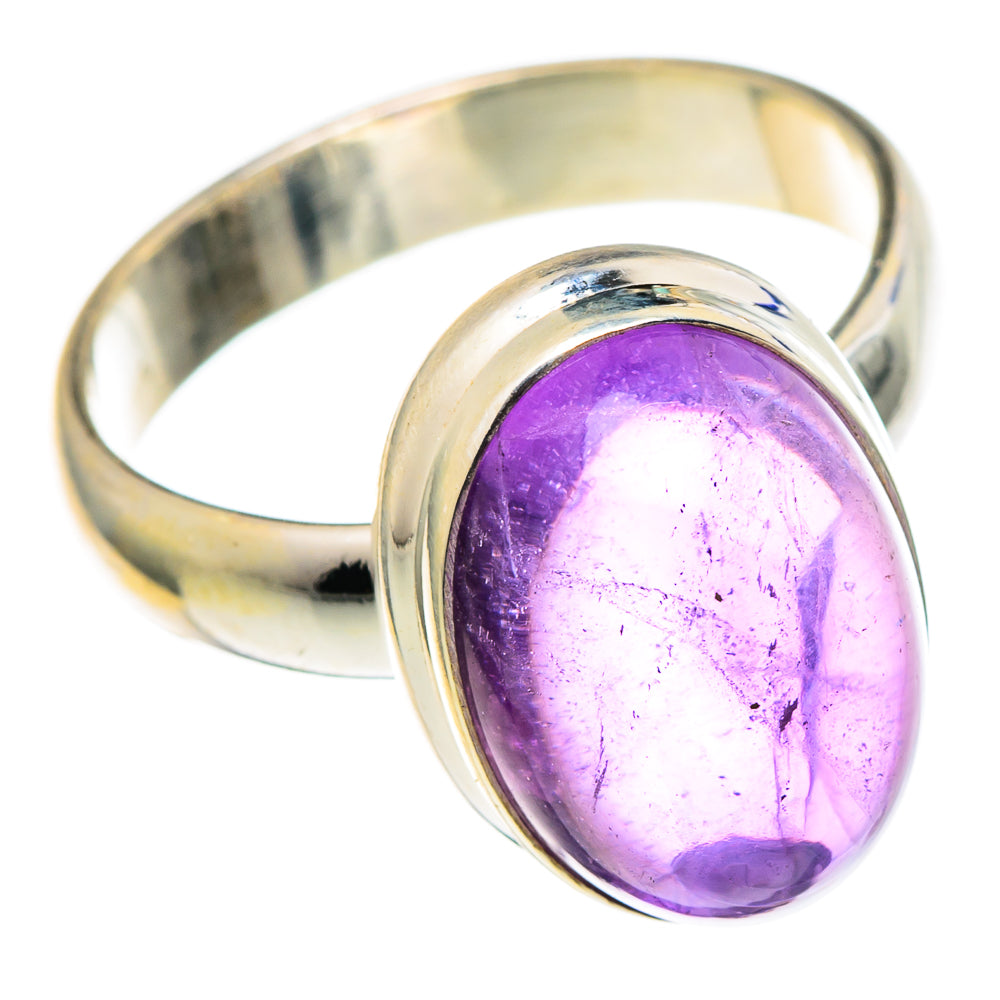 Amethyst Rings handcrafted by Ana Silver Co - RING96769