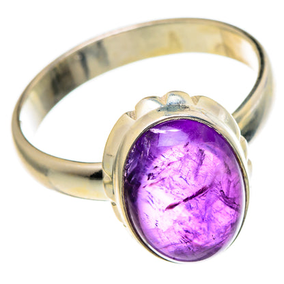 Amethyst Rings handcrafted by Ana Silver Co - RING96771