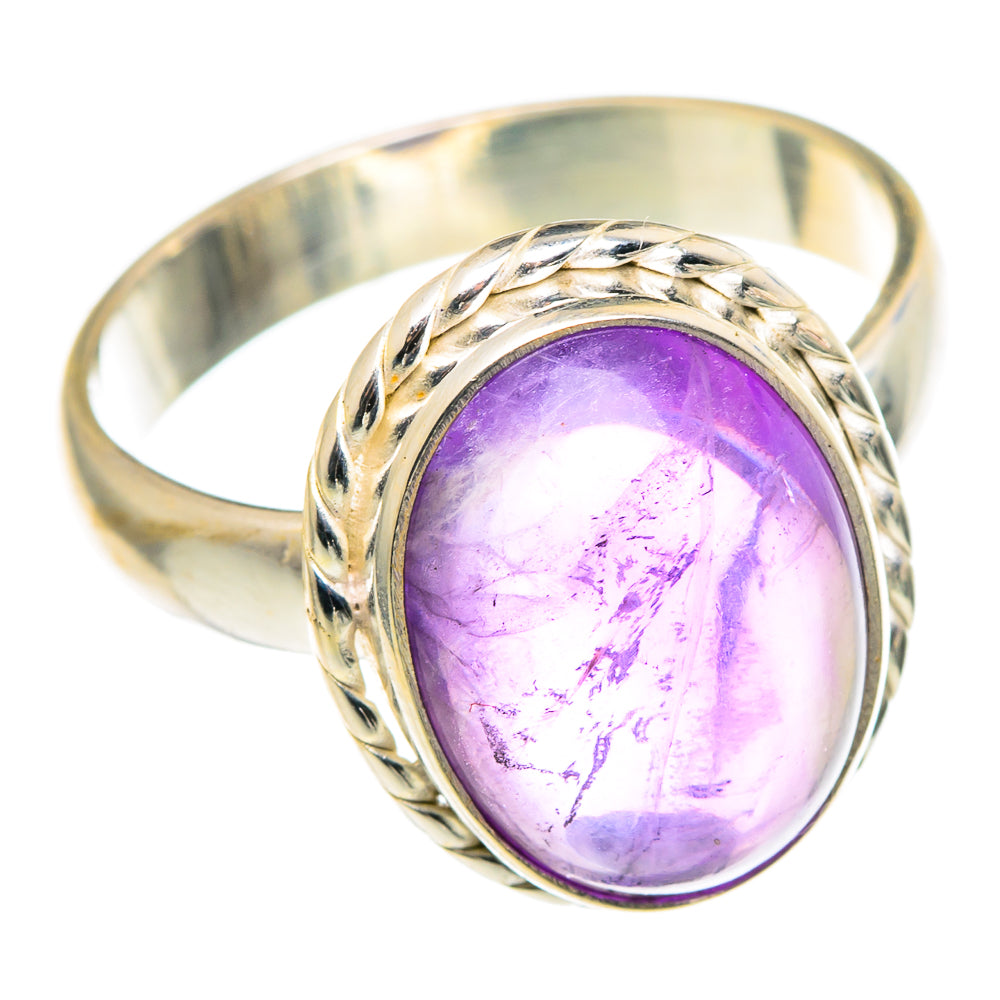 Amethyst Rings handcrafted by Ana Silver Co - RING96773