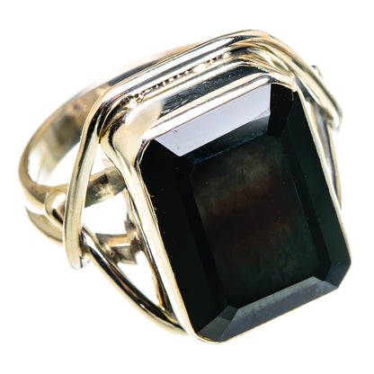 Black Onyx Rings handcrafted by Ana Silver Co - RING96777