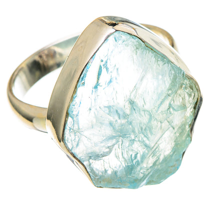 Aquamarine Rings handcrafted by Ana Silver Co - RING96780