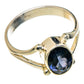 Blue Spinel Rings handcrafted by Ana Silver Co - RING96781