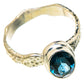 Blue Spinel Rings handcrafted by Ana Silver Co - RING96783