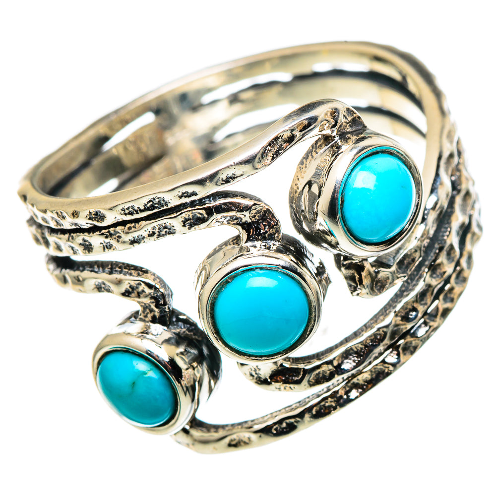 Larimar Rings handcrafted by Ana Silver Co - RING96784