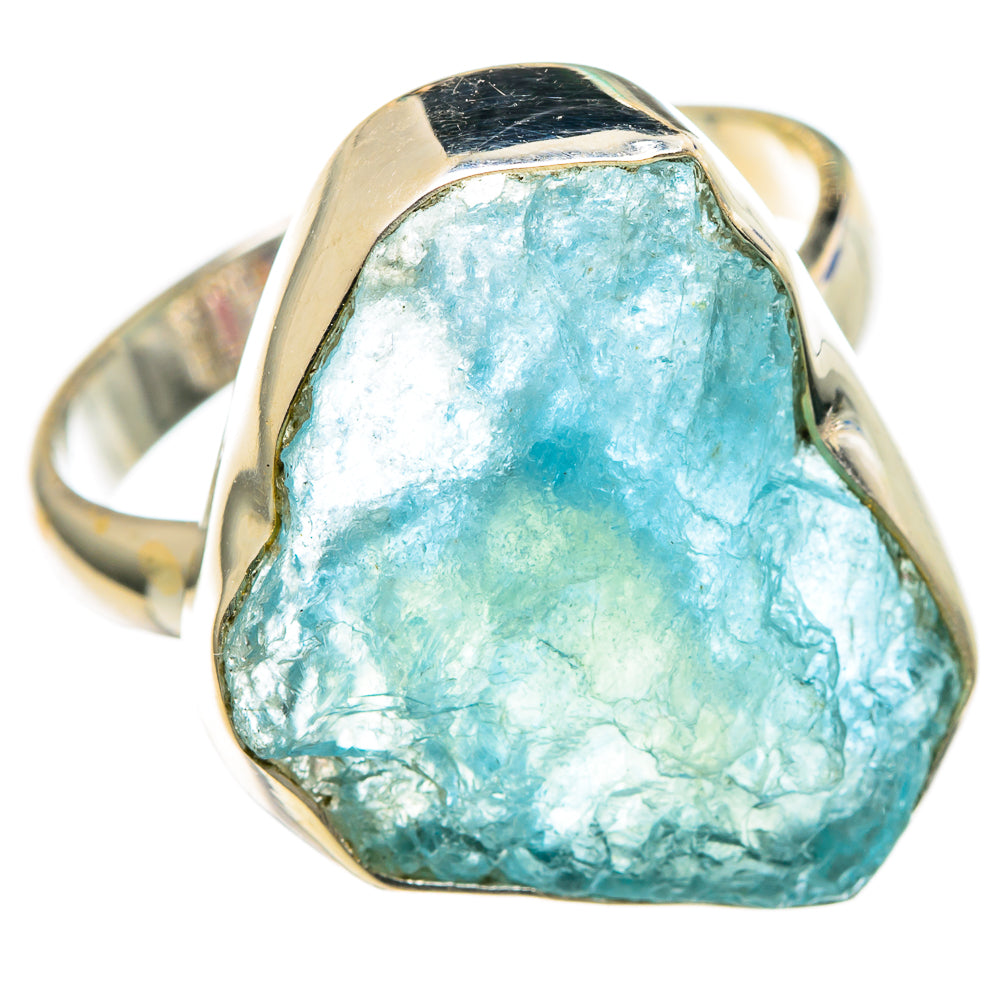Aquamarine Rings handcrafted by Ana Silver Co - RING96785