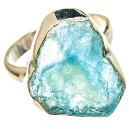 Aquamarine Rings handcrafted by Ana Silver Co - RING96785