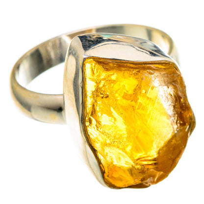 Citrine Rings handcrafted by Ana Silver Co - RING96790