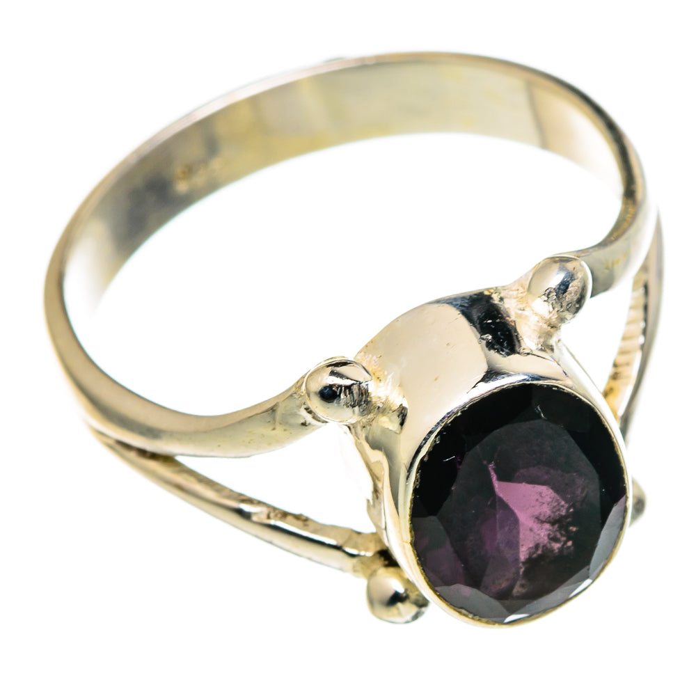 Red Spinel Rings handcrafted by Ana Silver Co - RING96795