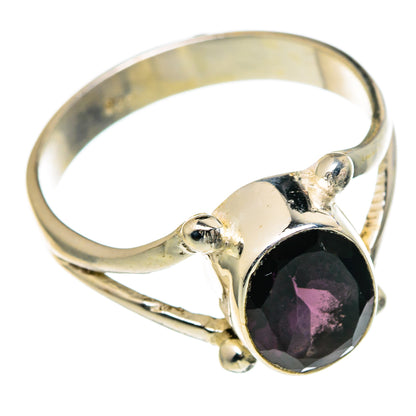Red Spinel Rings handcrafted by Ana Silver Co - RING96795