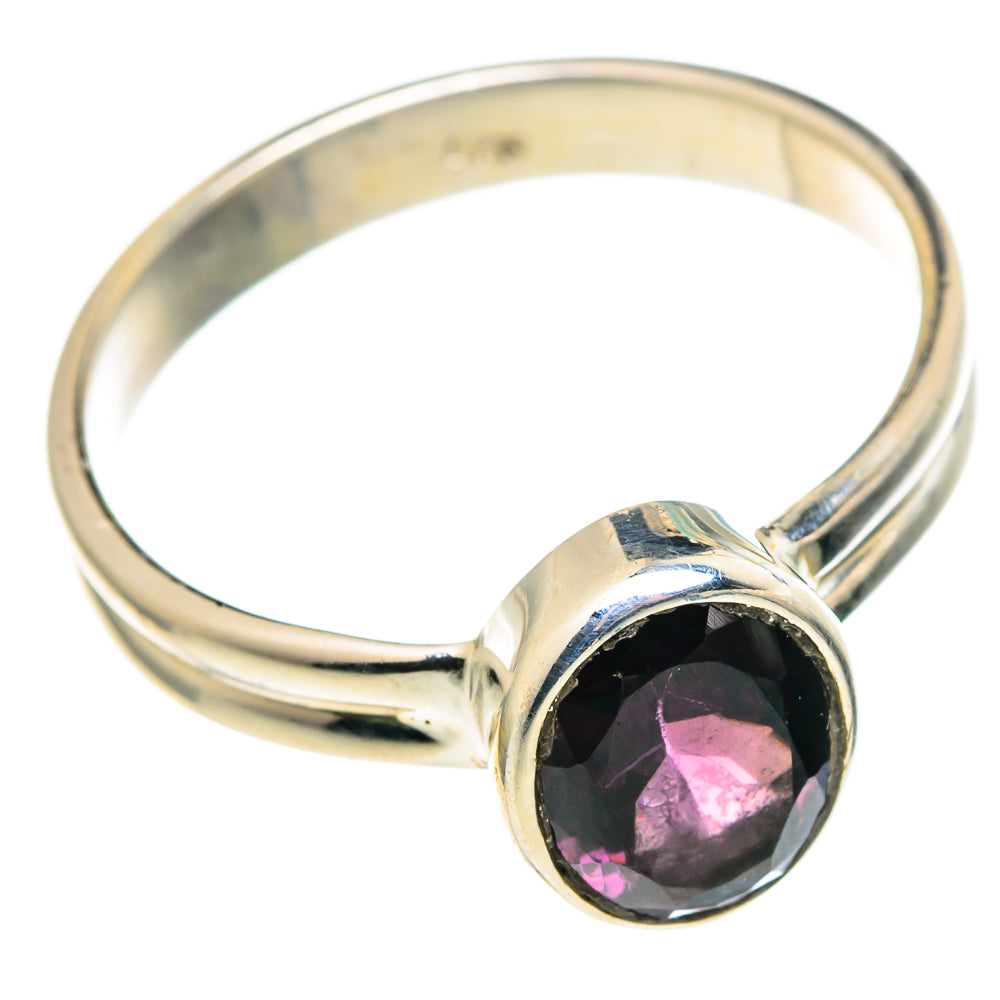 Red Spinel Rings handcrafted by Ana Silver Co - RING96796