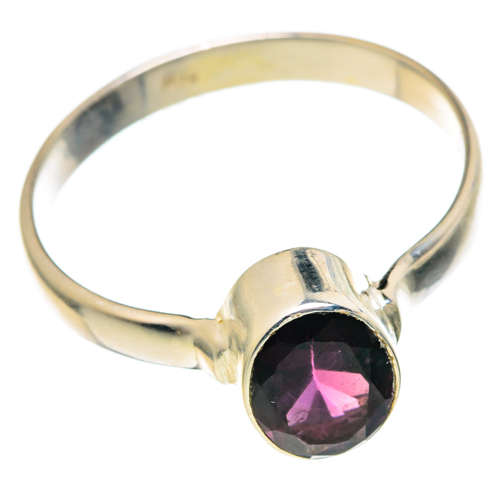 Red Spinel Rings handcrafted by Ana Silver Co - RING96797