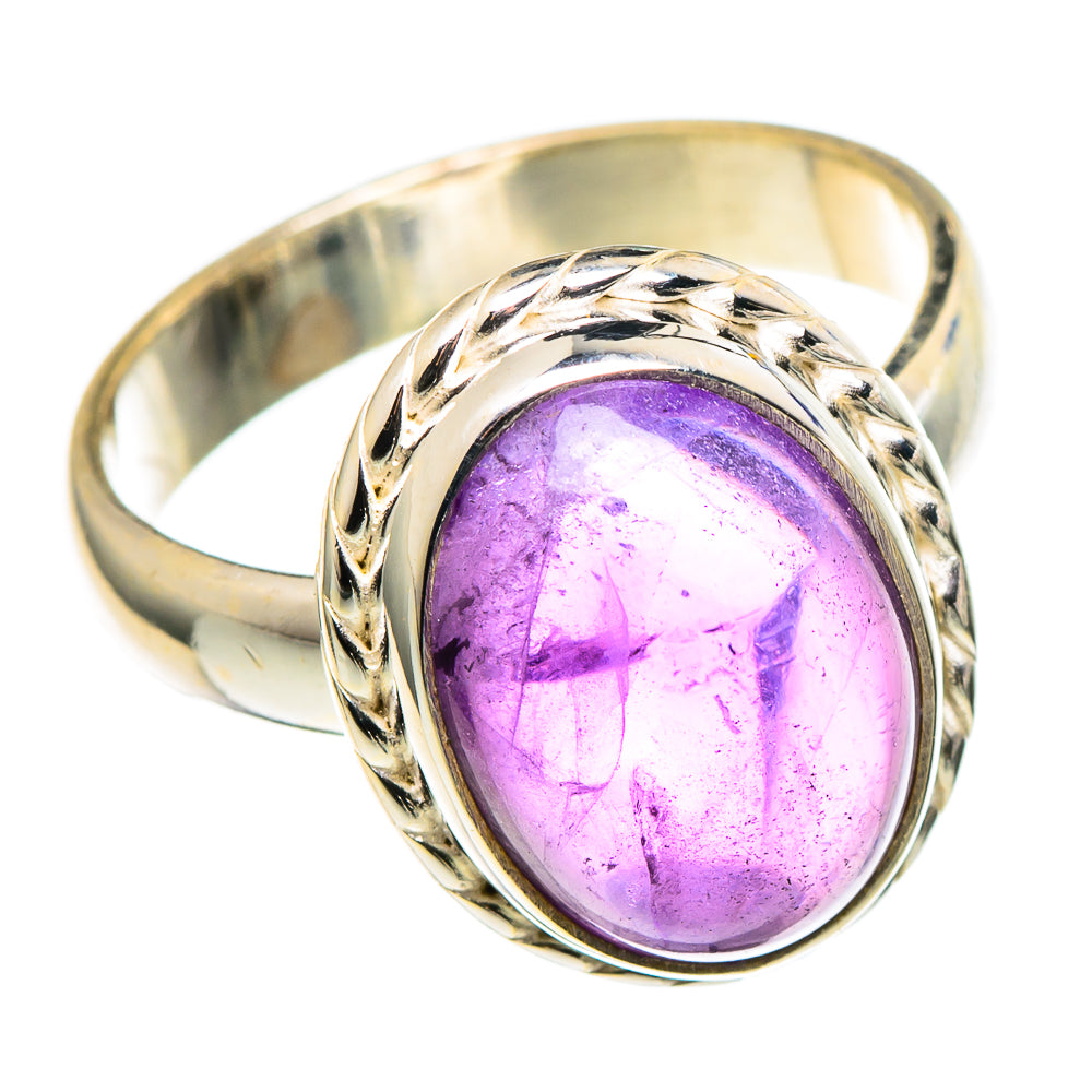 Amethyst Rings handcrafted by Ana Silver Co - RING96798
