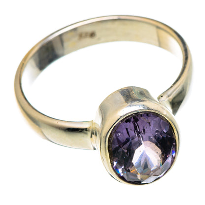 Purple Spinel Rings handcrafted by Ana Silver Co - RING96799 - Photo 2