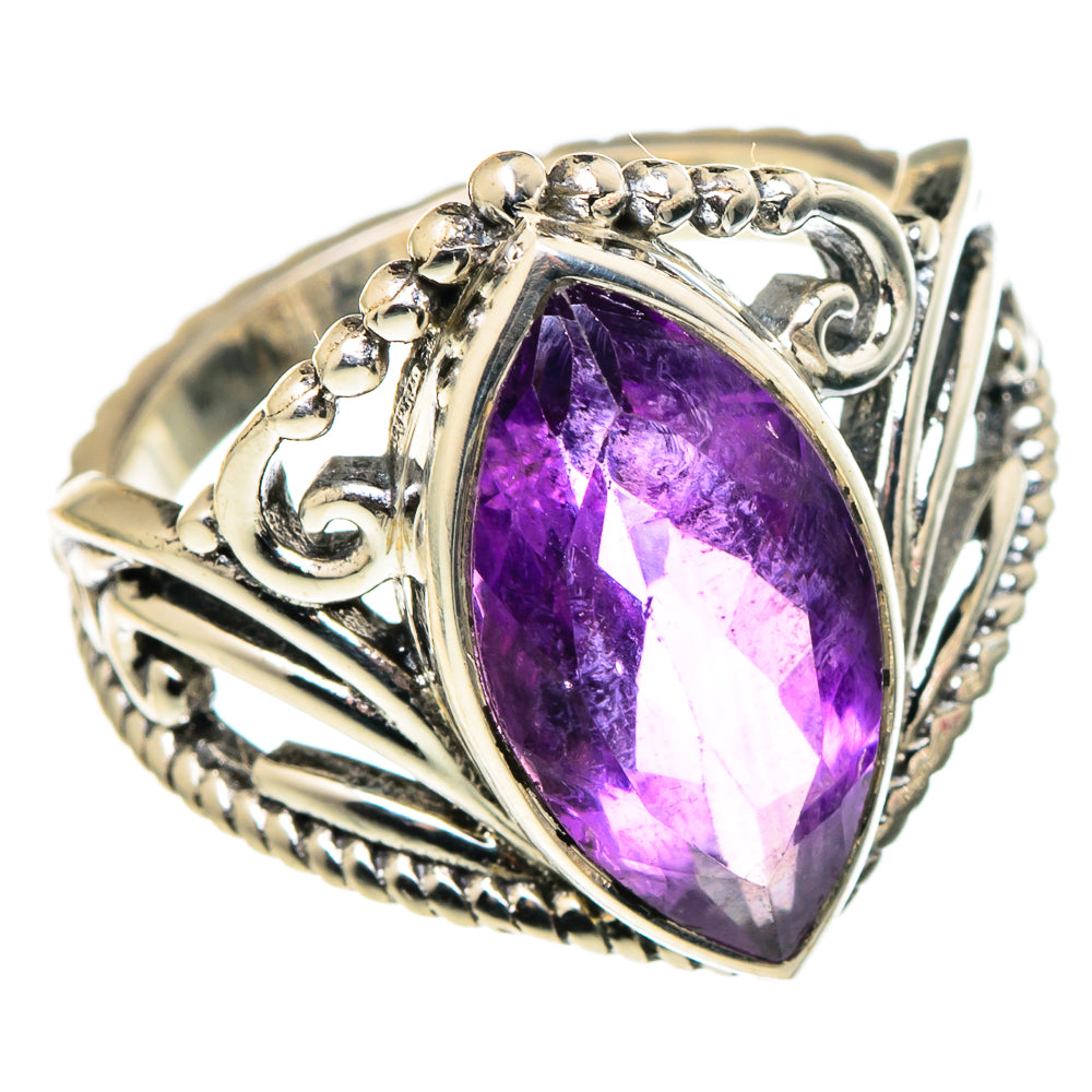 Amethyst Rings handcrafted by Ana Silver Co - RING96801