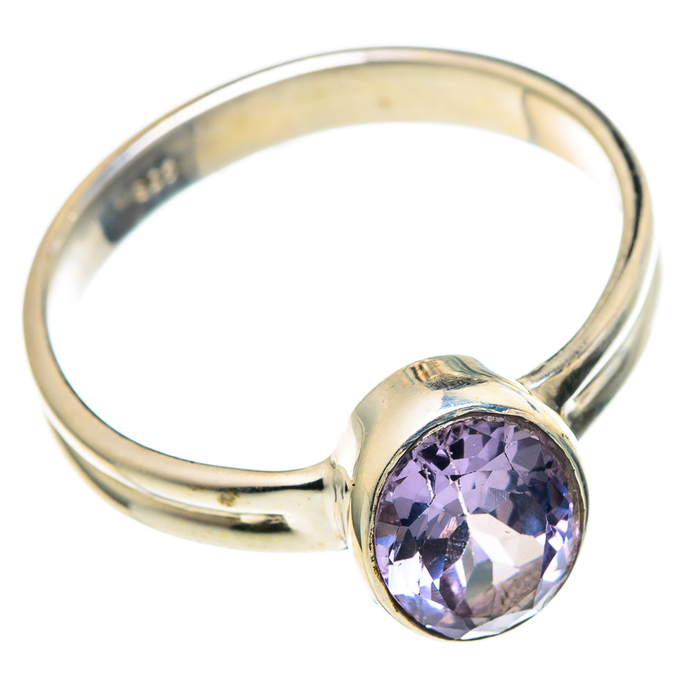 Amethyst Rings handcrafted by Ana Silver Co - RING96802