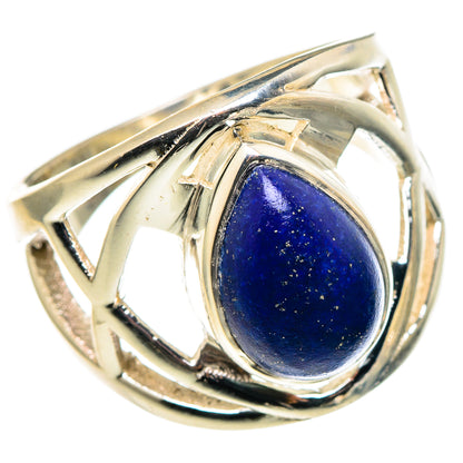 Lapis Lazuli Rings handcrafted by Ana Silver Co - RING96812