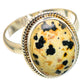 Dalmatian Jasper Rings handcrafted by Ana Silver Co - RING96817