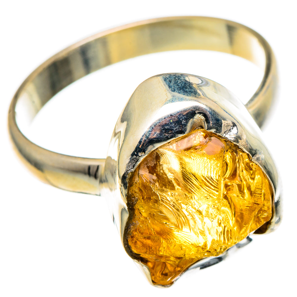Citrine Rings handcrafted by Ana Silver Co - RING96820 - Photo 2