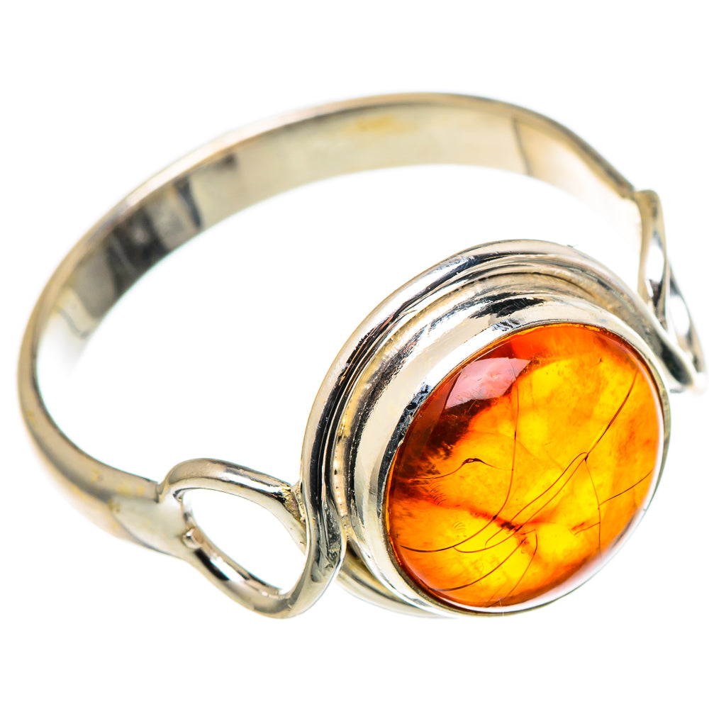 Carnelian Rings handcrafted by Ana Silver Co - RING96821