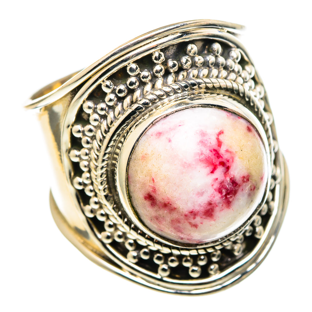 Cinnabar Rings handcrafted by Ana Silver Co - RING96822