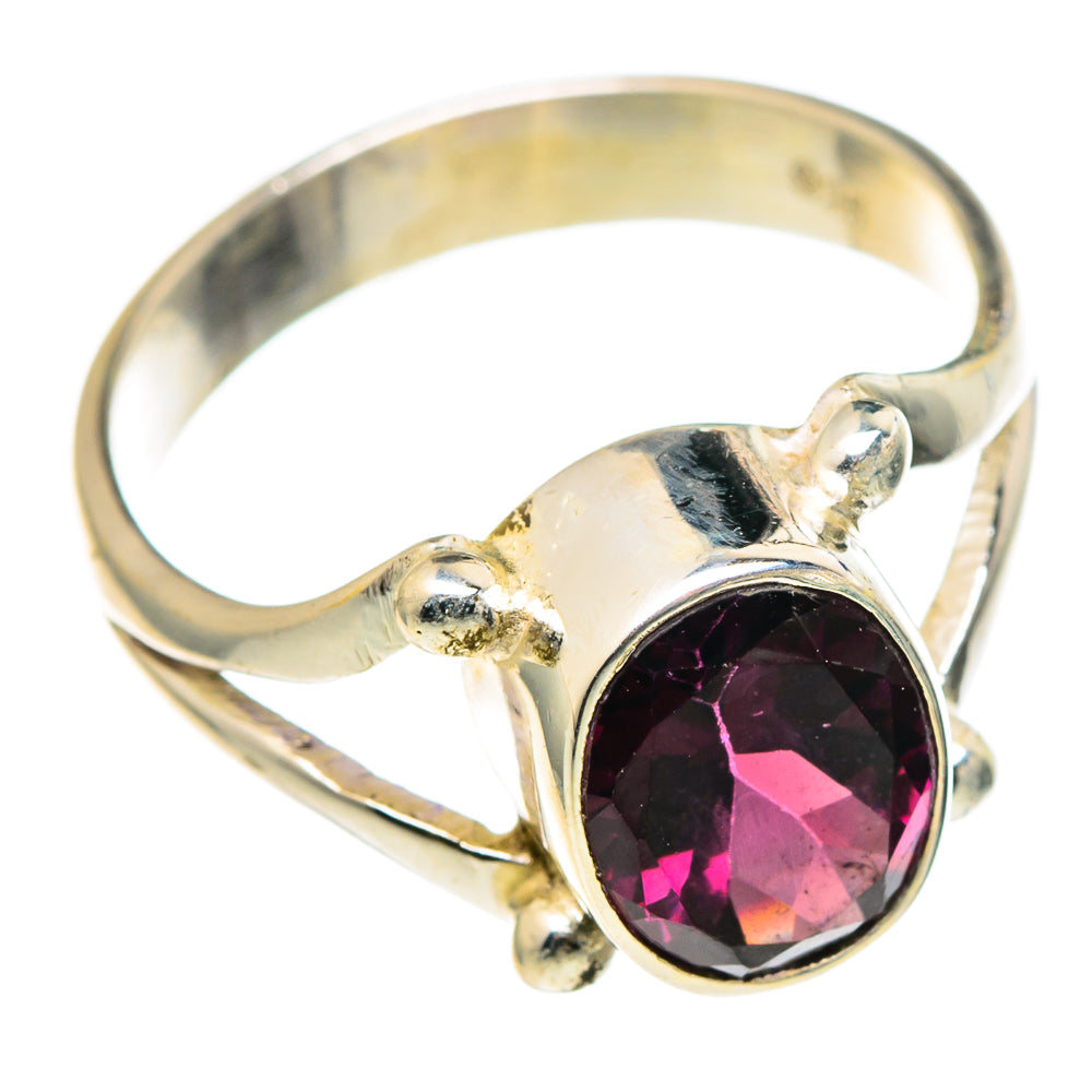 Red Spinel Rings handcrafted by Ana Silver Co - RING96825
