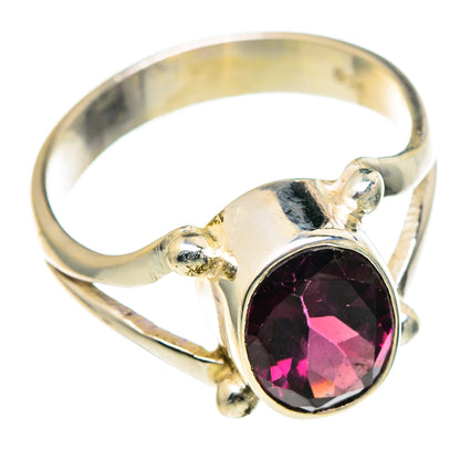 Red Spinel Rings handcrafted by Ana Silver Co - RING96825