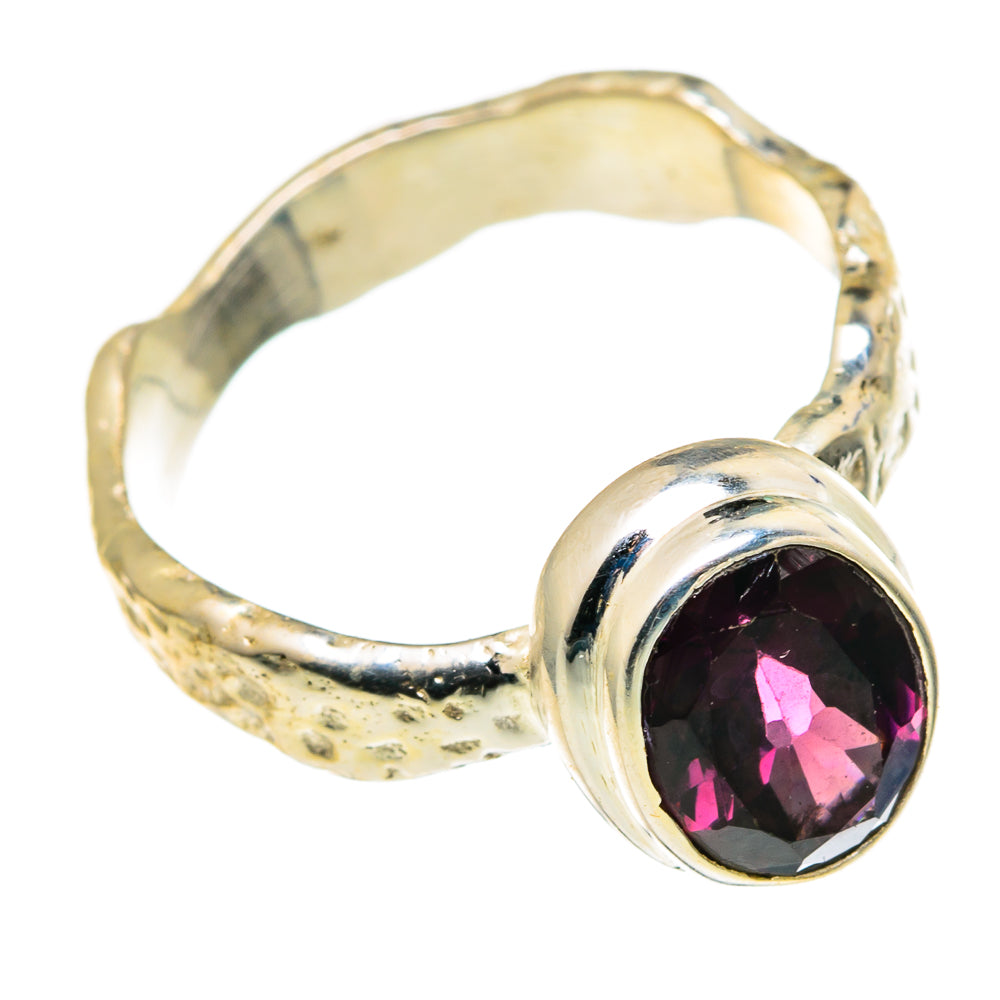 Red Spinel Rings handcrafted by Ana Silver Co - RING96826