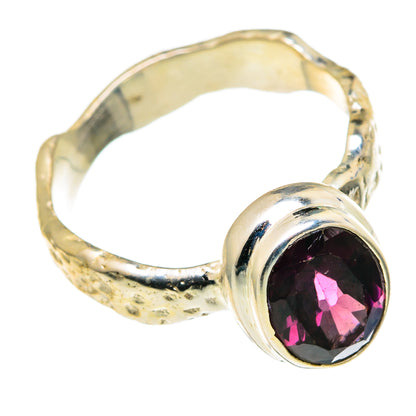 Red Spinel Rings handcrafted by Ana Silver Co - RING96826