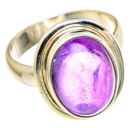 Amethyst Rings handcrafted by Ana Silver Co - RING96828 - Photo 2