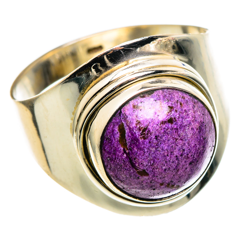 Stichtite Rings handcrafted by Ana Silver Co - RING96830 - Photo 2