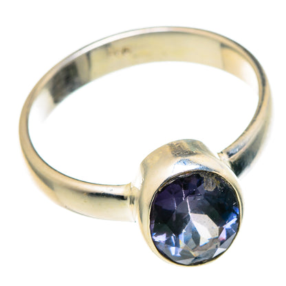 Purple Spinel Rings handcrafted by Ana Silver Co - RING96831 - Photo 2